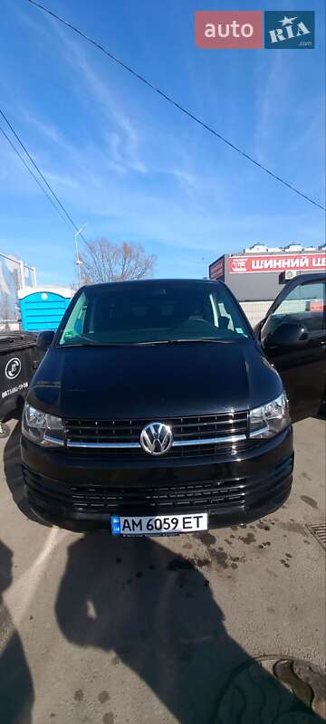 Volkswagen Transporter (2016)