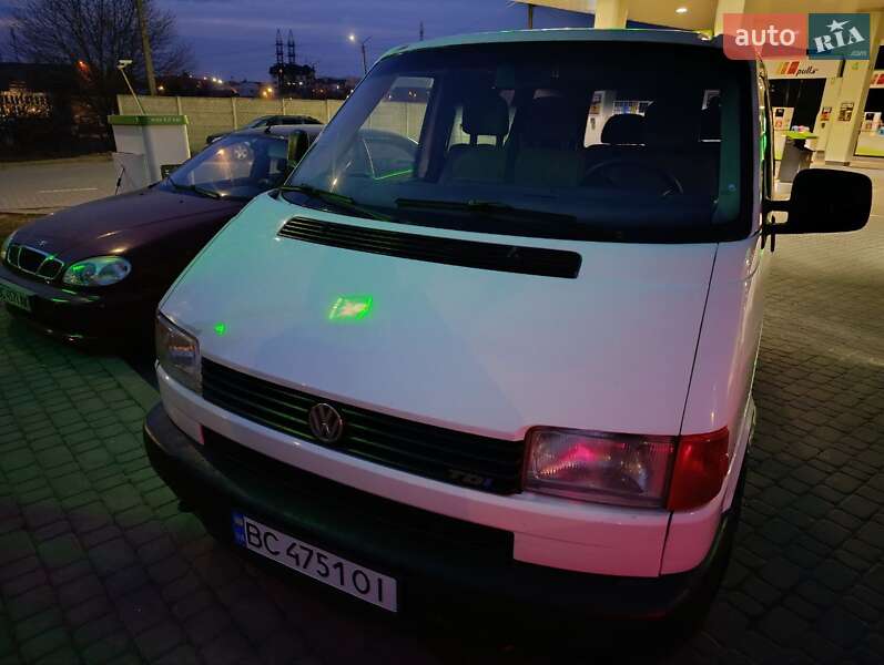 Volkswagen Transporter (1999)