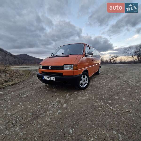 Volkswagen Transporter (1998)