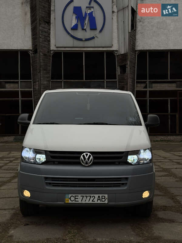 Volkswagen Transporter (2010)