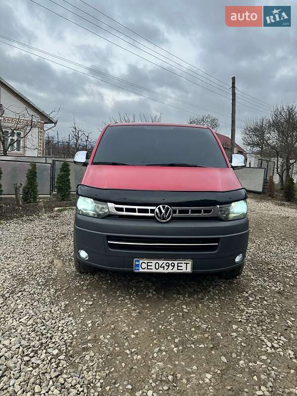 Volkswagen Transporter (2010)