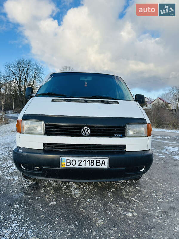 Volkswagen Transporter (2000)
