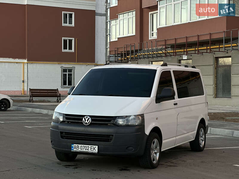 Volkswagen Transporter (2010)