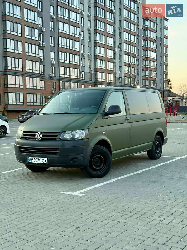 Volkswagen Transporter (2014)