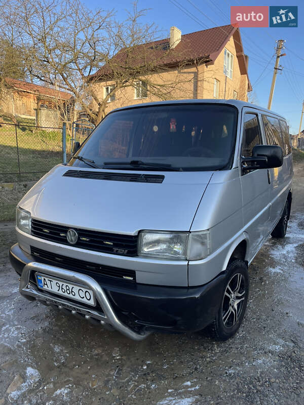 Volkswagen Transporter (2001)