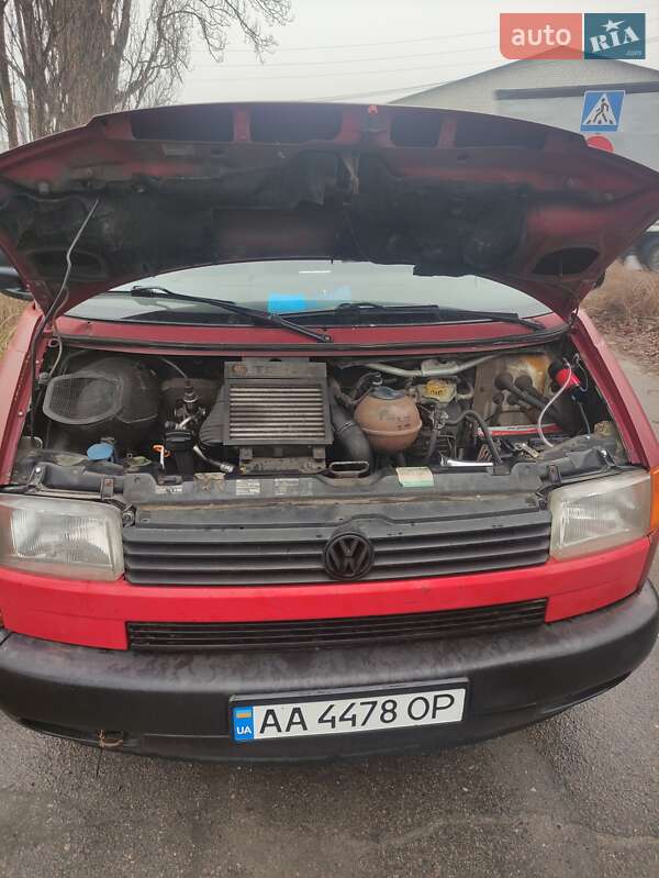 Volkswagen Transporter (2001)