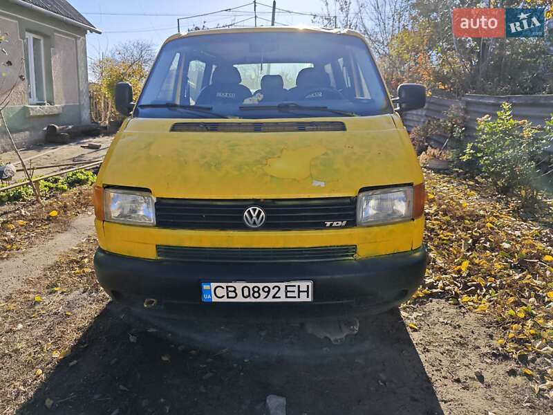 Volkswagen Transporter (1999)