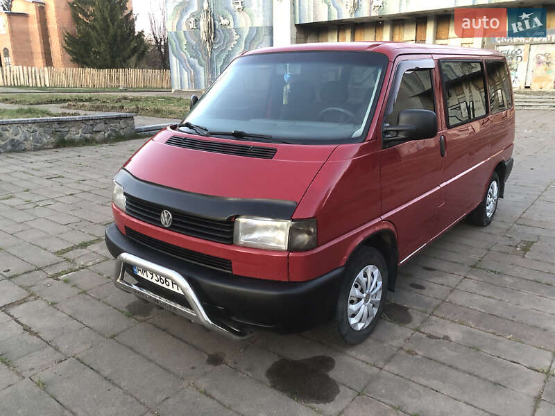Volkswagen Transporter (1997)