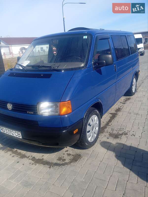 Volkswagen Transporter (1999)