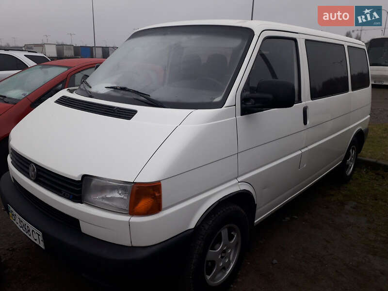 Volkswagen Transporter (2000)