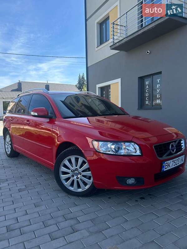 Volvo V50 (2012)