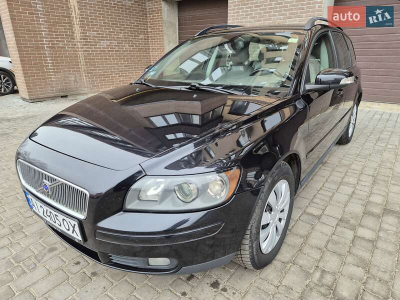 Volvo V50 (2006)