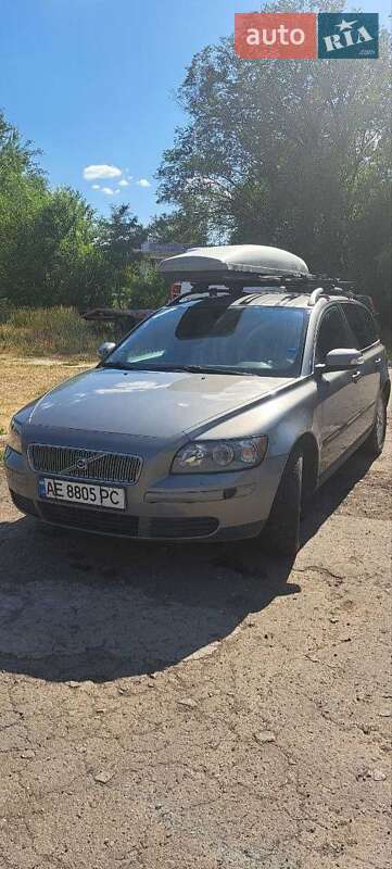 Volvo V50 (2007)
