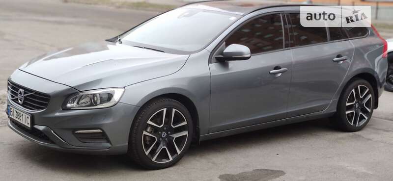 Volvo V60 (2017)