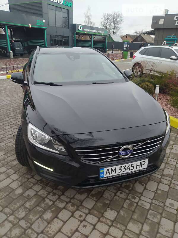 Volvo V60 (2018)