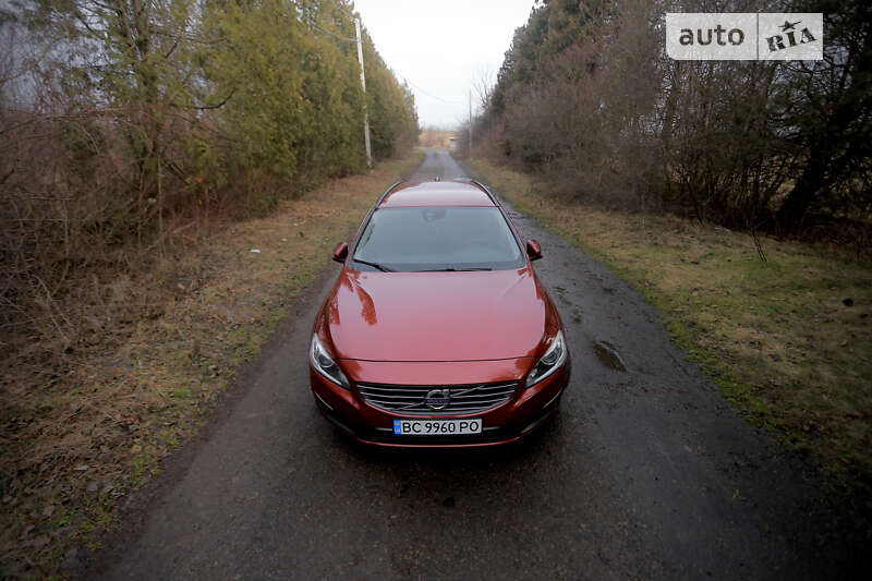 Volvo V60 (2014)