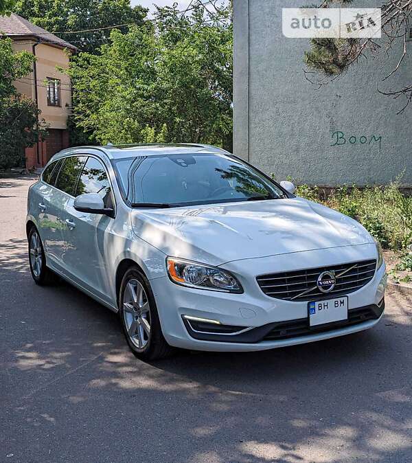 Volvo V60 (2016)