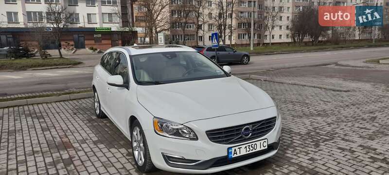Volvo V60 (2016)