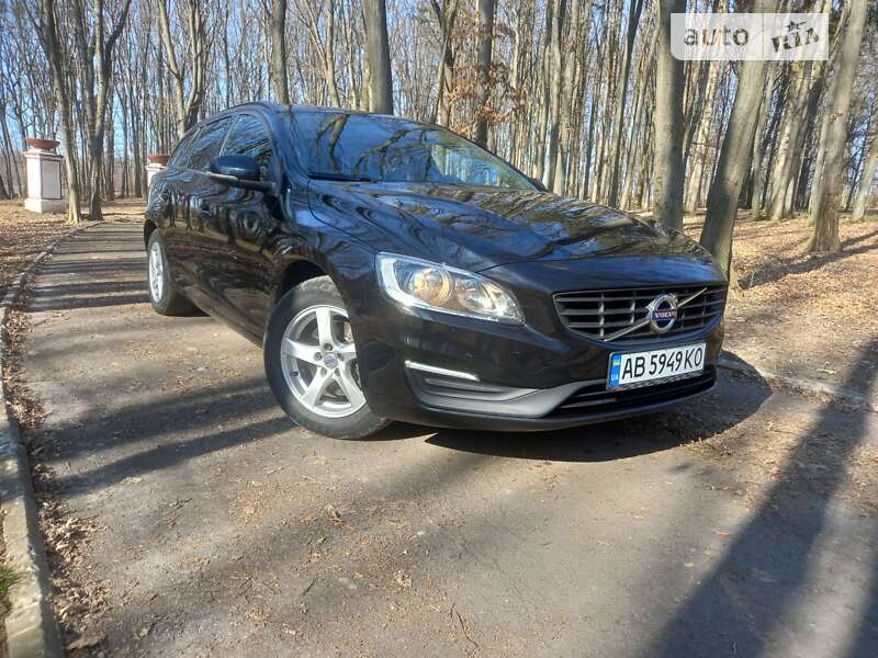 Volvo V60 (2016)