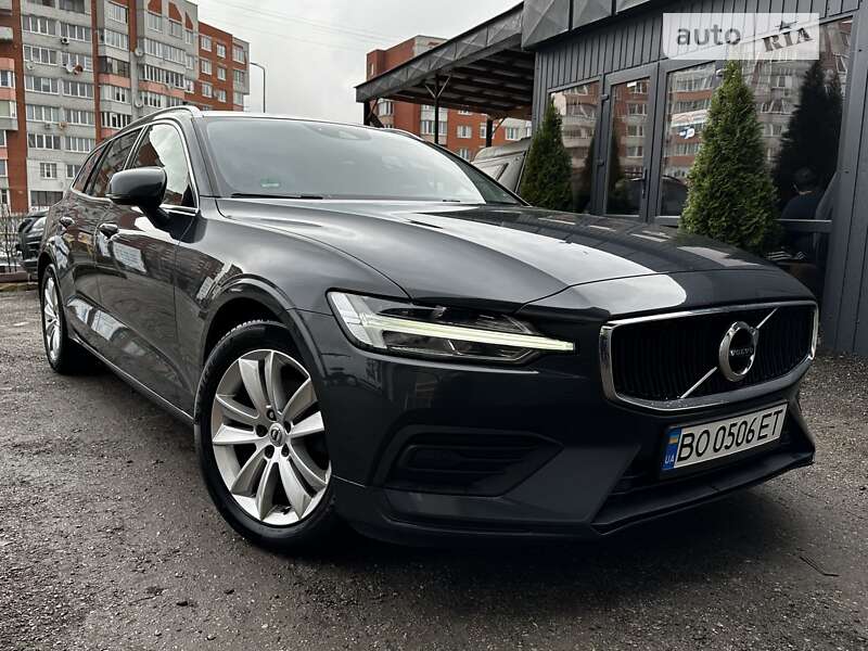 Volvo V60 (2019)