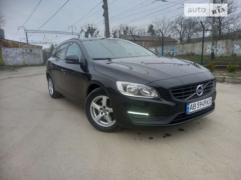 Volvo V60 (2016)