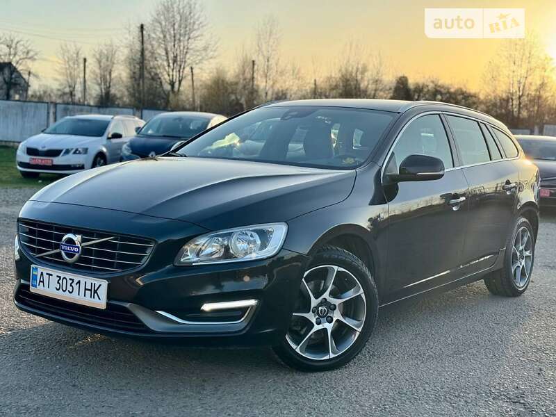 Volvo V60 (2015)