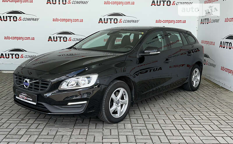 Volvo V60 (2017)