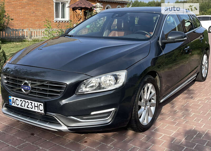 Volvo V60 (2014)