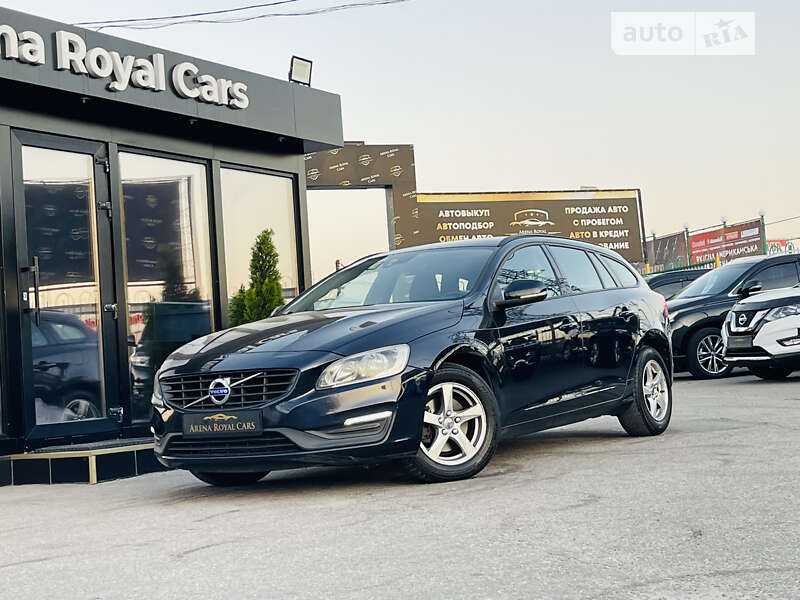 Volvo V60 (2016)