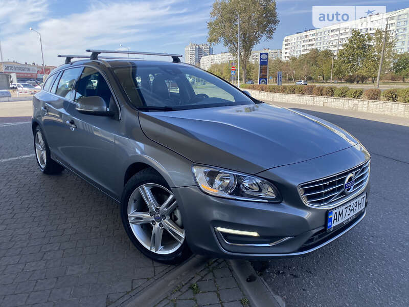 Volvo V60 (2016)