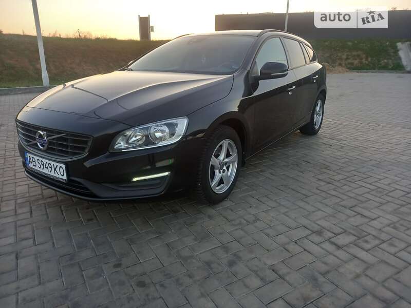 Volvo V60 (2016)