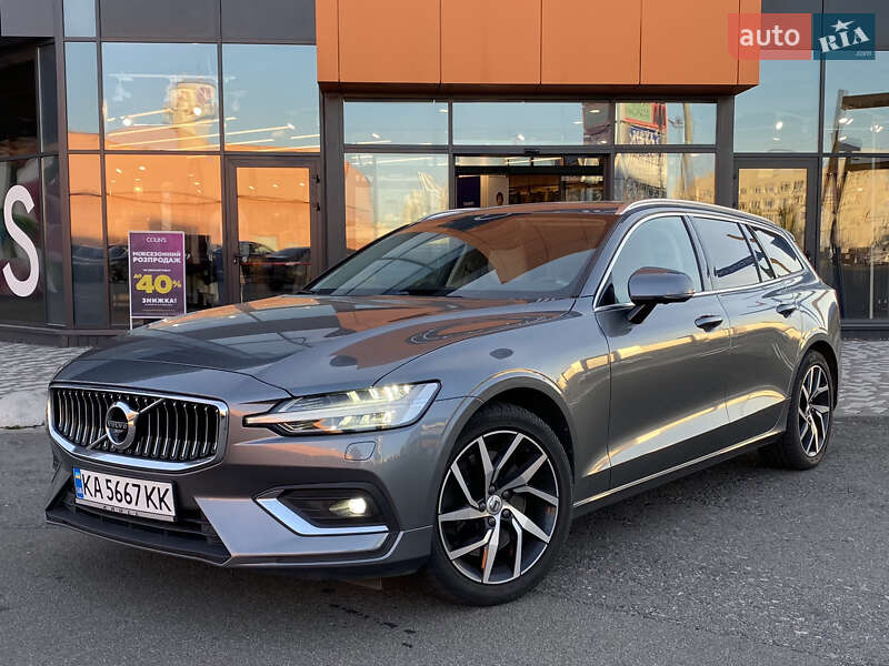 Volvo V60 (2019)