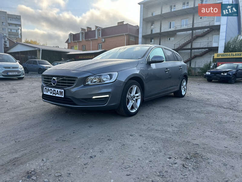 Volvo V60 (2016)