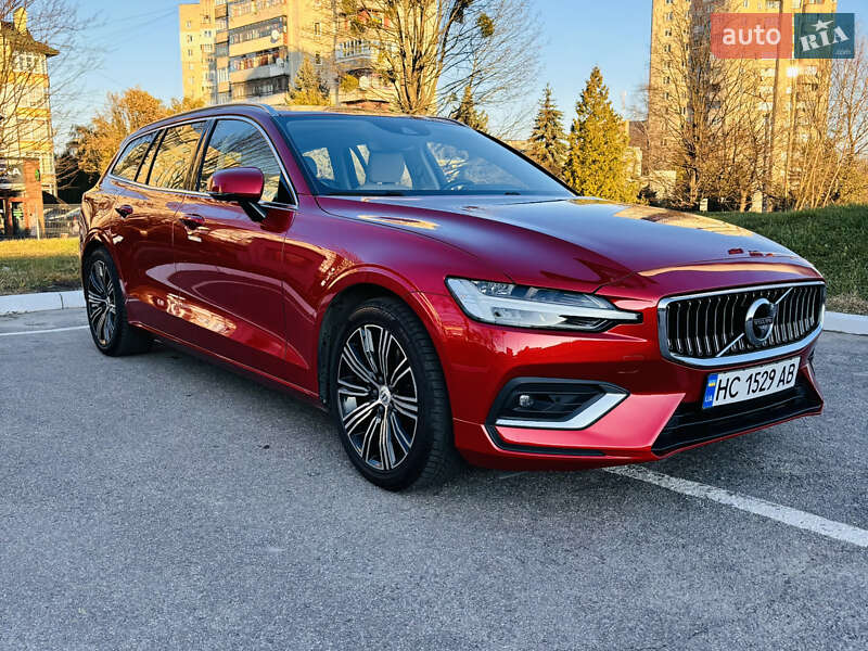 Volvo V60 (2018)
