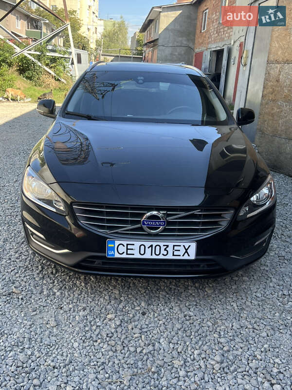 Volvo V60 (2016)