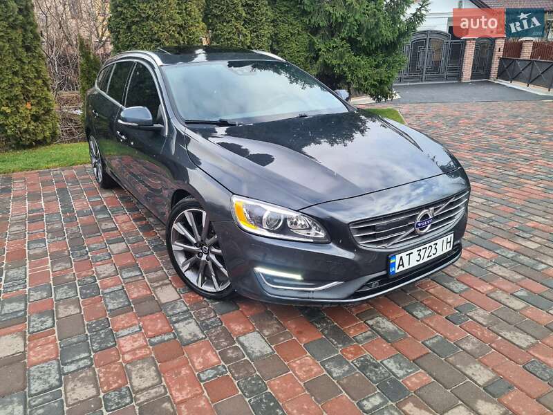 Volvo V60 (2015)