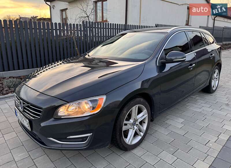Volvo V60 (2014)