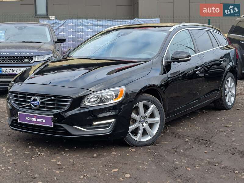 Volvo V60 (2016)