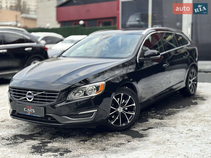 Volvo V60 (2015)
