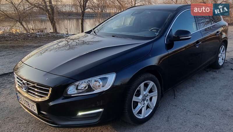 Volvo V60 (2014)