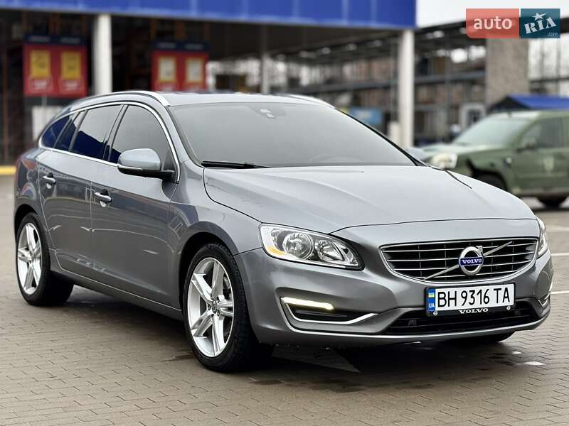 Volvo V60 (2016)
