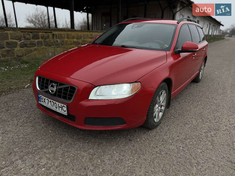 Volvo V70 (2012)