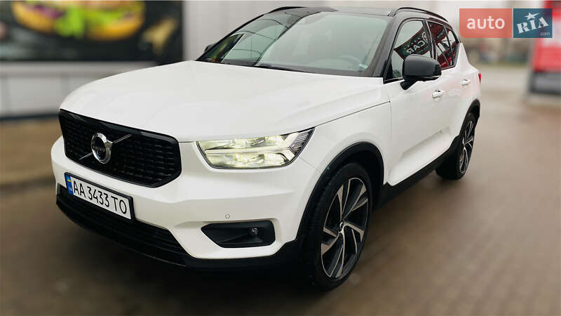 Volvo Xc40 (2018)
