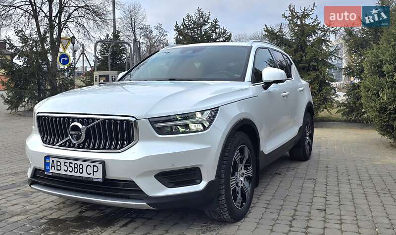 Volvo Xc40 (2019)