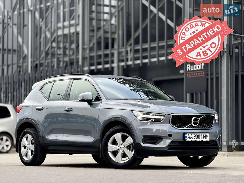Volvo Xc40 (2019)