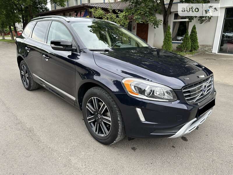 Volvo Xc60 (2017)