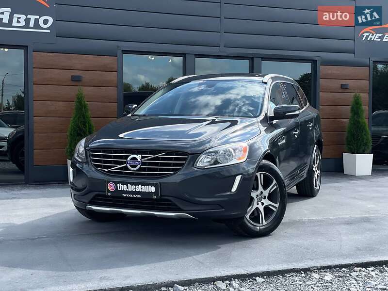 Volvo Xc60 (2014)