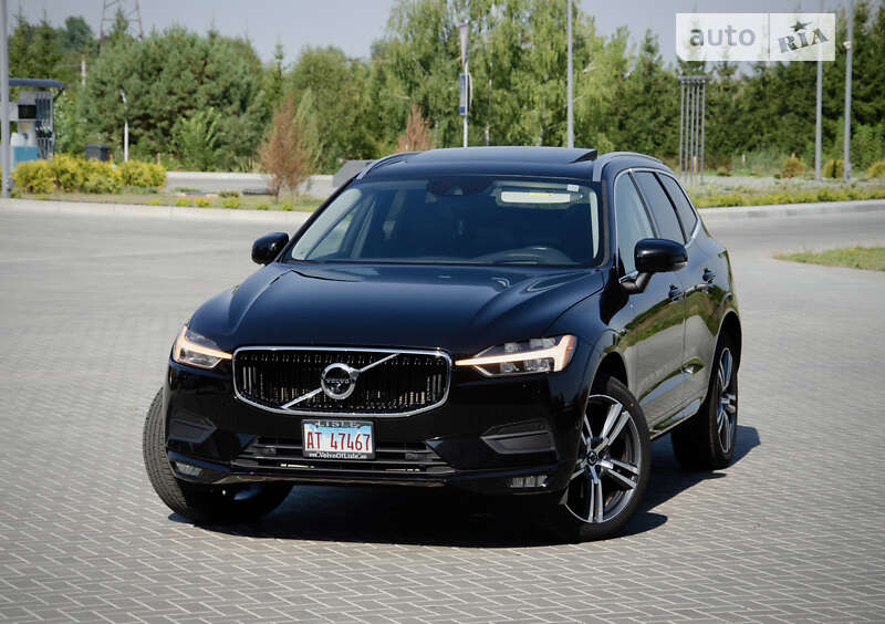 Volvo Xc60 (2017)