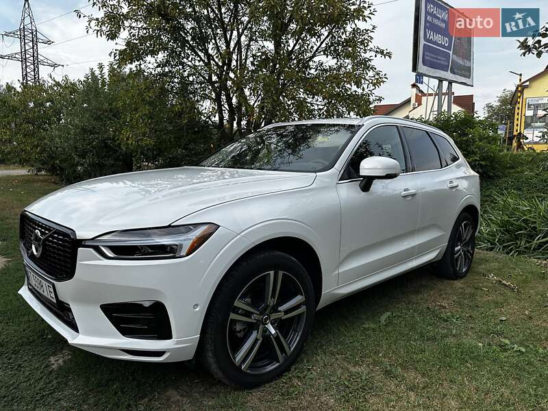 Volvo Xc60 (2019)
