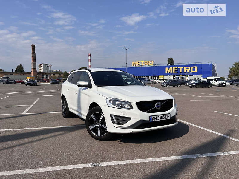 Volvo Xc60 (2017)